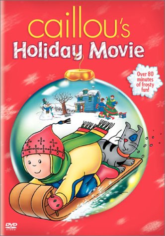 CAILLOU'S HOLIDAY MOVIE (FRENCH AND ENGLISH) [IMPORT]