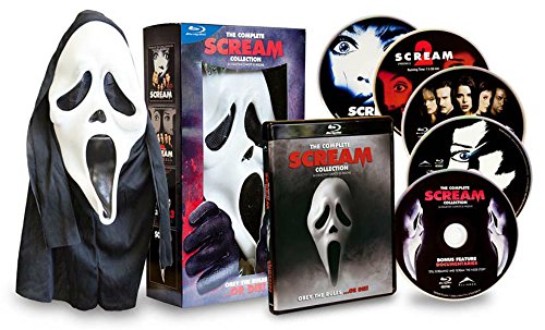 THE COMPLETE SCREAM COLLECTION (SCREAM 1-4) / FRISSONS: LA COLLECTION COMPLTE (FRISSONS 1-4) [BLU-RAY]