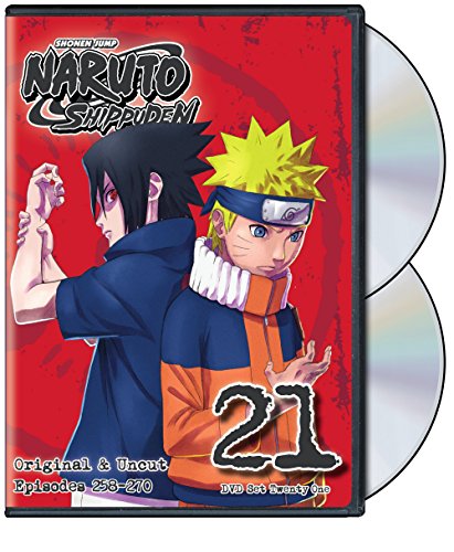 NARUTO SHIPPUDEN UNCUT SET 21 (EP.258-270)