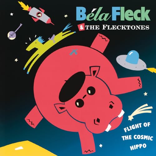 BéLA FLECK & THE FLECKTONES - FLIGHT OF THE COSMIC HIPPO (REMASTERED) (COBALT BLUE VINYL)