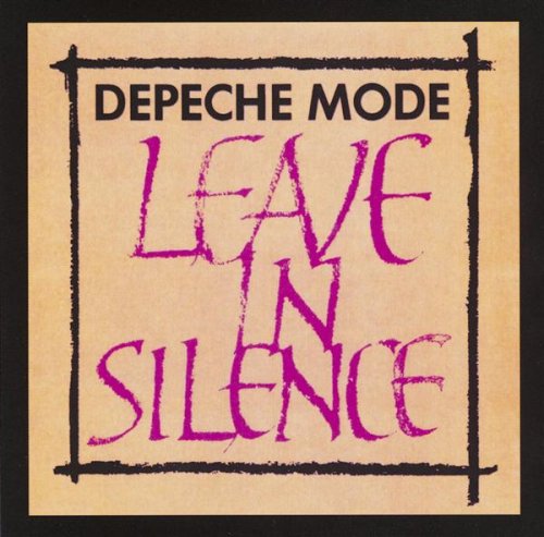 DEPECHE MODE  - LEAVE IN SILENCE (CDS)