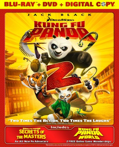 KUNG FU PANDA 2 (BLU-RAY + DVD + DIGITAL COPY) (BILINGUAL)