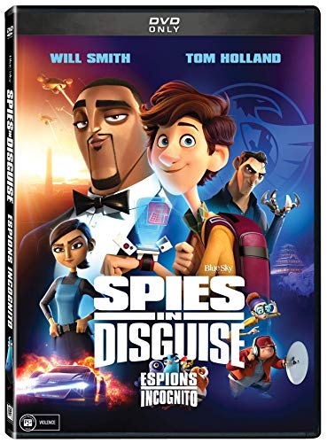 SPIES IN DISGUISE (BILINGUAL)