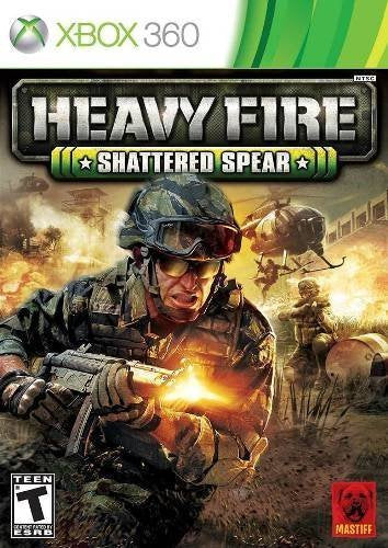 HEAVY FIRE SHATTERED SPEAR XBOX 360