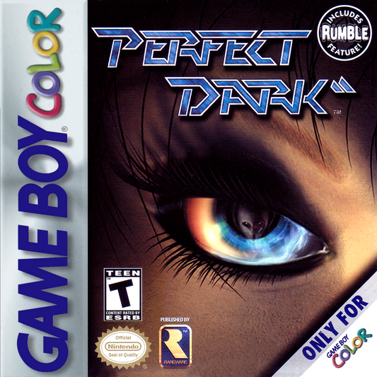 PERFECT DARK  - GBC