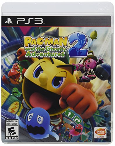 PAC MAN AND THE GHOSTLY ADVENTURES 2 PS3