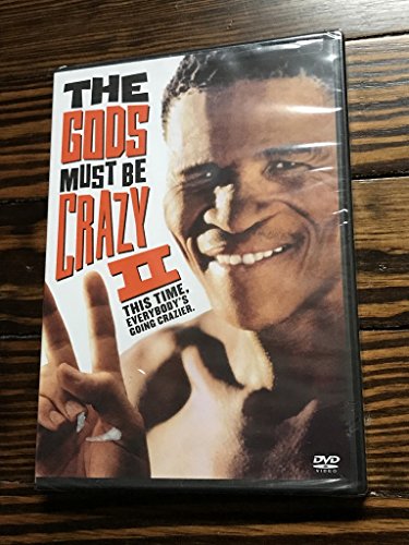 GODS MUST BE CRAZY 2 - DVD-WIDESCREEN