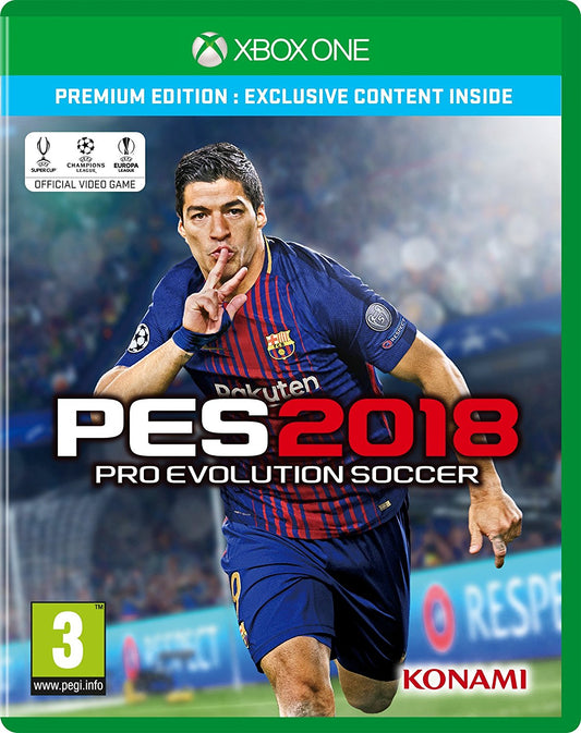 PES 2018: PRO-EVOLUTION SOCCER  - XBXONE