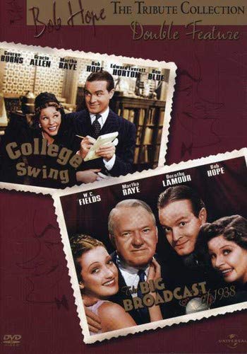BOB HOPE: THE TRIBUTE COLLECTION DOUBLE FEATURE (COLLEGE SWING / THE BIG BROADCAST OF 1938)