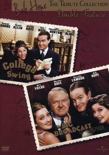 BOB HOPE: THE TRIBUTE COLLECTION DOUBLE FEATURE (COLLEGE SWING / THE BIG BROADCAST OF 1938)