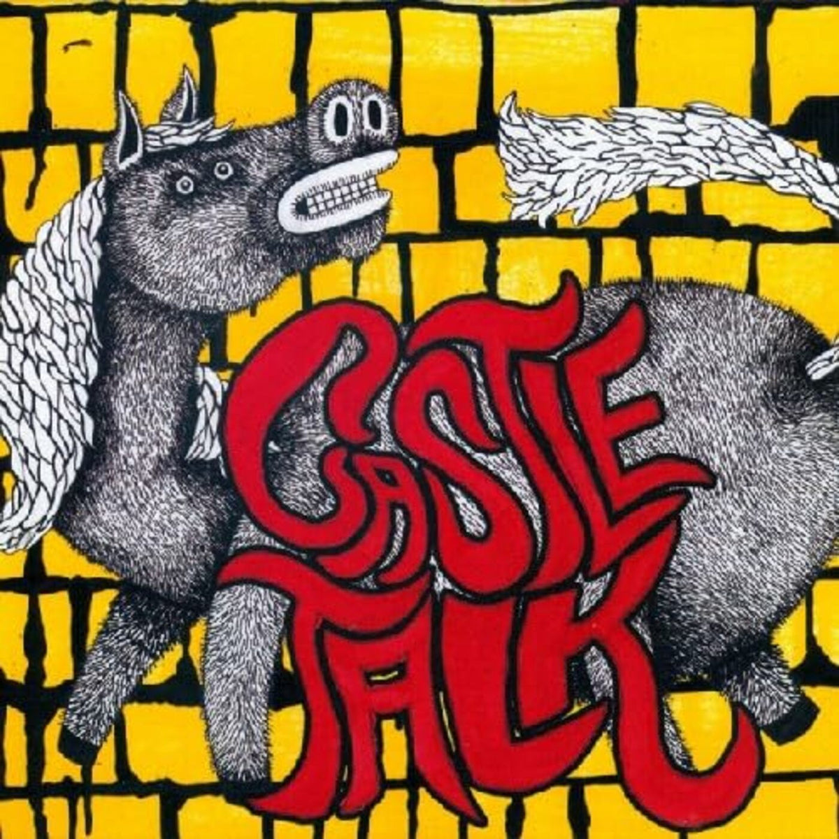 SCREAMING FEMALES - CASTLE TALK (RED VINYL)