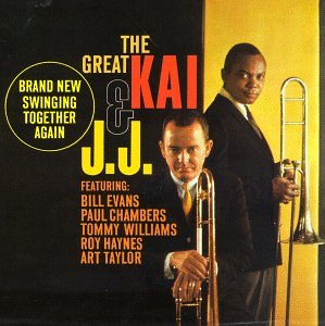 KAI JOHNSON J.J. / WINDING - THE GREAT KAI & J. J.