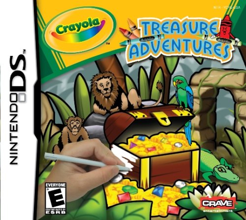 CRAYOLA TREASURE ADVENTURES - NINTENDO DS