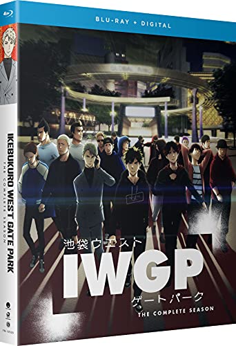 IKEBUKURO WEST GATE PARK: THE COMPLETE SEASON - BLU-RAY + DIGITAL