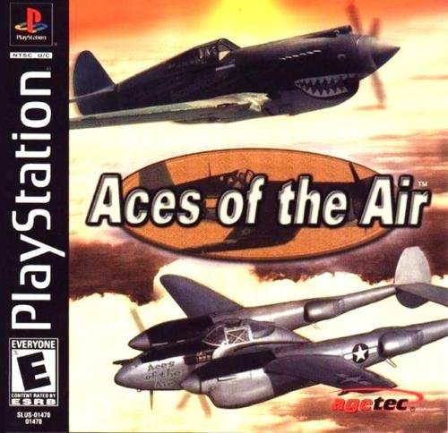 ACES OF THE AIR - PLAYSTATION