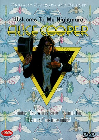 ALICE COOPER: WELCOME TO MY NIGHTMARE: LIVE IN CONCERT