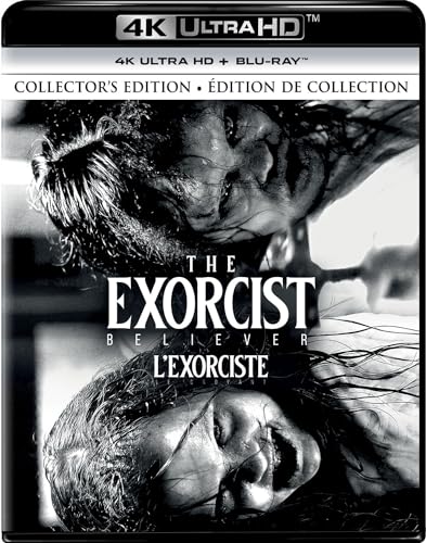 EXORCIST: BELIEVER  - BLU-4K-COLLECTOR'S EDITION-INC. BLU COPY