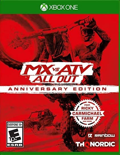 MX VS. ATV: ALL OUT (ANNIVERSARY EDITION  - XBXONE
