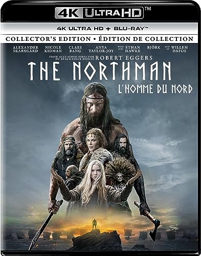 NORTHMAN  - BLU-4K-COLLECTOR'S EDITION-INC. BLU COPY