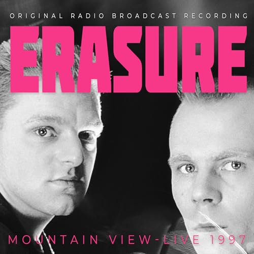 ERASURE - MOUNTAIN VIEW LIVE 1997 / BROADCAST RECORDINGS (CD)