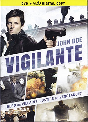 JOHN DOE: VIGILANTE (DVD/VUDU)