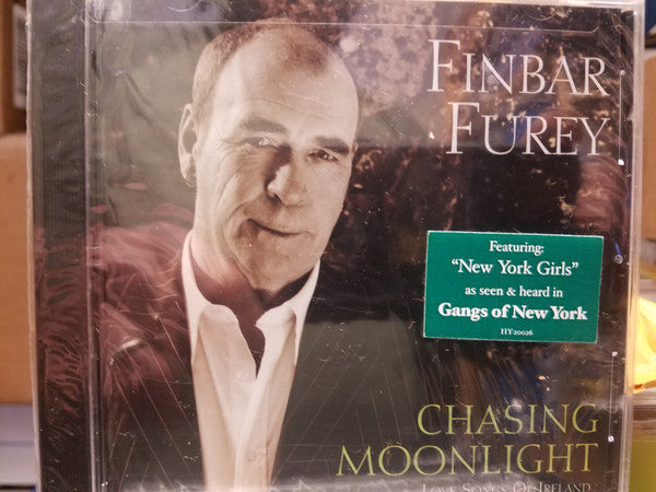 FUREY, FINBAR  - CHASING MOONLIGHT: LOVE SONGS
