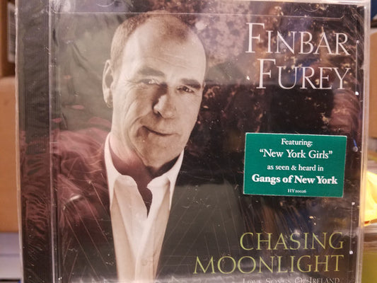 FUREY, FINBAR  - CHASING MOONLIGHT: LOVE SONGS