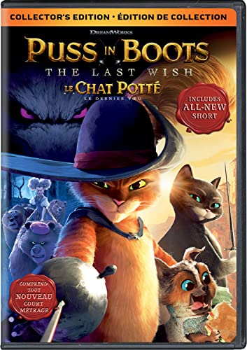 PUSS IN BOOTS: THE LAST WISH - COLLECTOR'S EDITION [DVD]