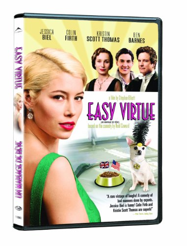 EASY VIRTUE / UN MARIAGE DE RVE (BILINGUAL)