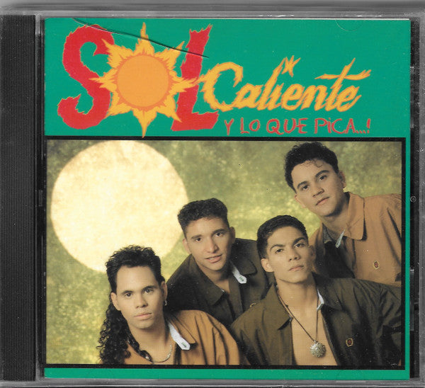 SOL CALIENTE  - Y LO QUE PICA