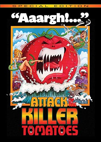 ATTACK OF THE KILLER TOMATOES  - DVD-SPECIAL EDITION