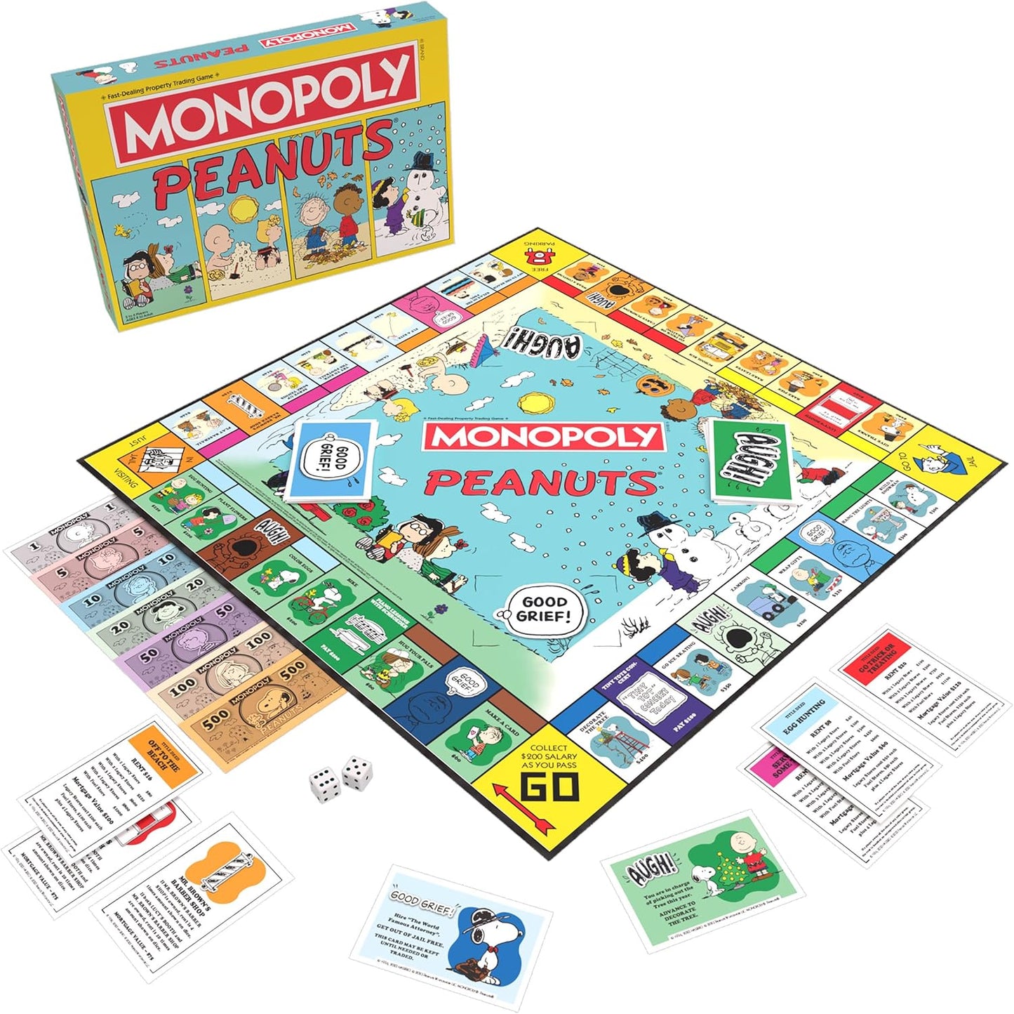 MONOPOLY: PEANUTS - BOARD GAME