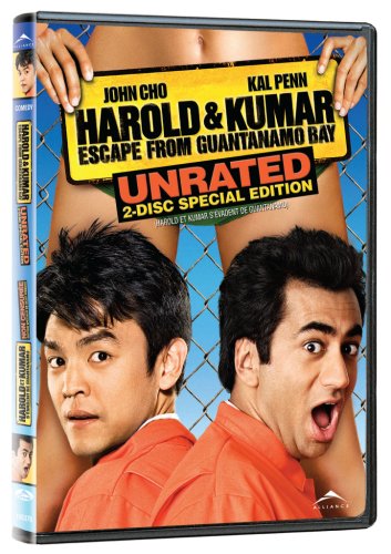 HAROLD AND KUMAR ESCAPE FROM GUANTANAMO BAY (UNRATED 2-DISC WIDESCREEN SPECIAL EDITION)