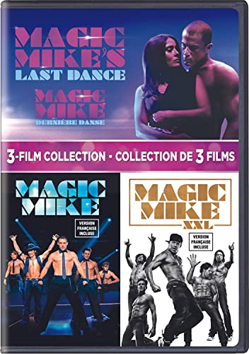 MAGIC MIKE 3-FILM COLLECTION (BIL/DVD)