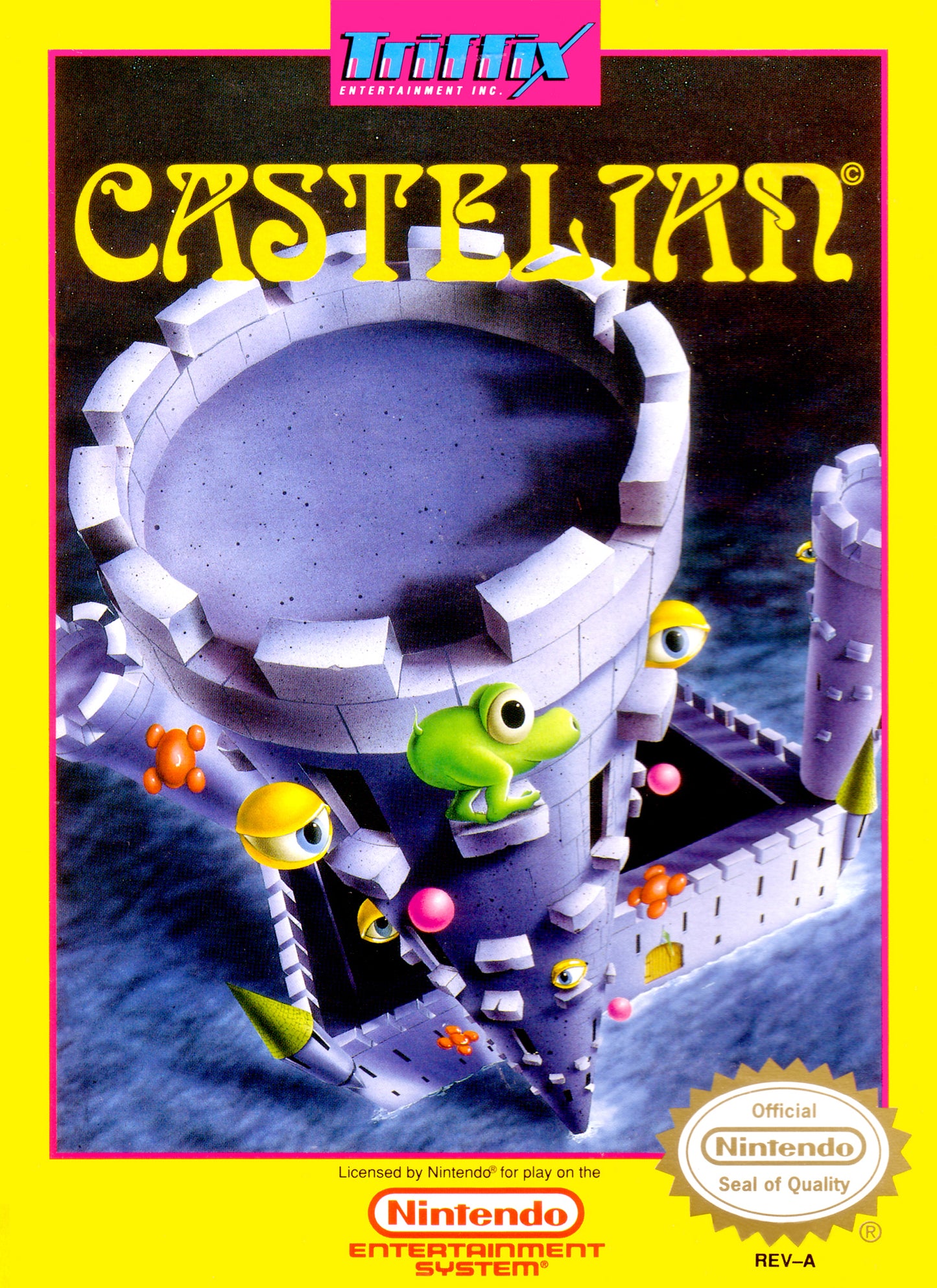 CASTELIAN  - NES (W/BOX)