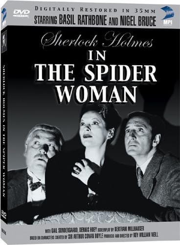 SHERLOCK HOLMES IN THE SPIDER WOMAN - DVD