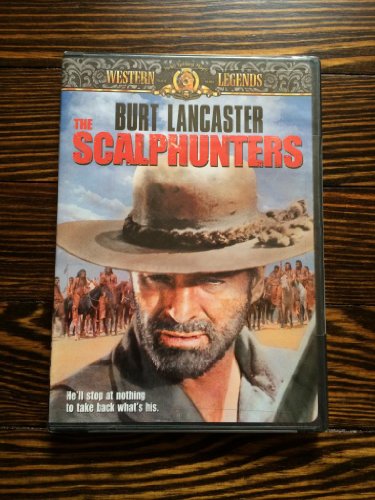 SCALPHUNTERS  - DVD