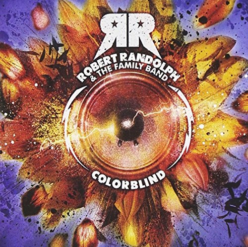 ROBERT RANDOLPH & THE FAMILY BAND - COLORBLIND (U.S. VERSION)