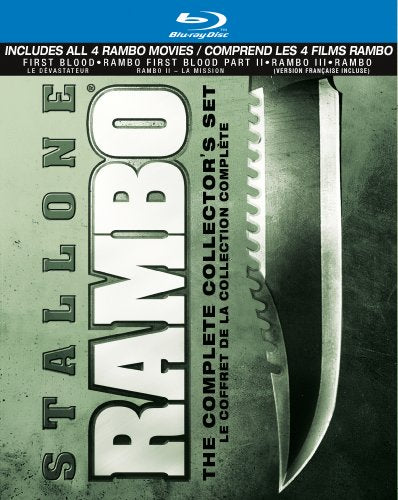 RAMBO: THE COMPLETE COLLECTOR'S SET / RAMBO: LE COFFRET DE LA COLLECTION COMPLTE (BILINGUE) [BLU-RAY] (BILINGUAL)