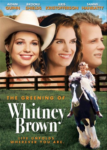 NEW GREENING OF WHITNEY BROWN (DVD)