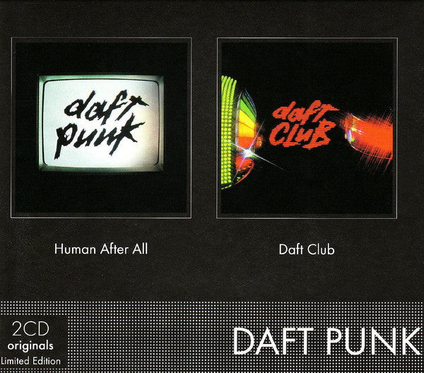 DAFT PUNK  - HUMAN AFTER ALL/DAFT CLUB (LTD)(2CDS)