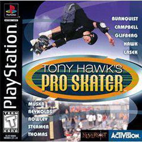 TONY HAWK'S PRO SKATER (GR HITS EDITION) - PS1