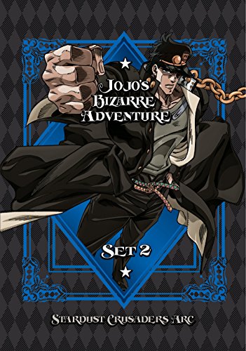 JOJO'S BIZARRE ADVENTURE SET 2: STARDUST CRUSADERS