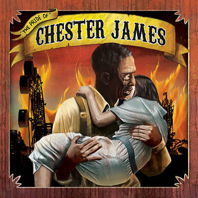 SLEEP STATION  - PRIDE OF CHESTER JAMES