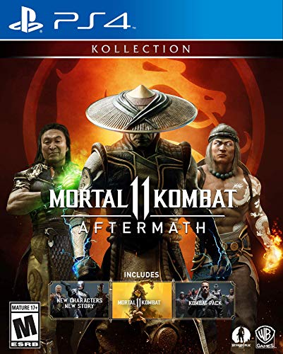 MORTAL KOMBAT 11: AFTERMATH - PLAYSTATION 4 - AFTERMATH EDITION