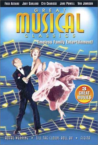 GREAT MUSICAL CLASSICS - DVD-ROYAL WEDDING/TILL THE CLOUDS ROLL B