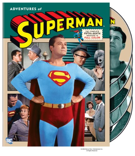 ADVENTURES OF SUPERMAN: THE COMPLETE FIFTH & SIXTH SEASONS