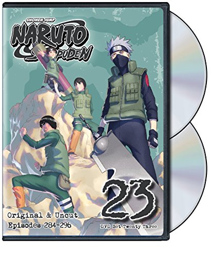 NARUTO SHIPPUDEN UNCUT SET 23 (EP.284-296)