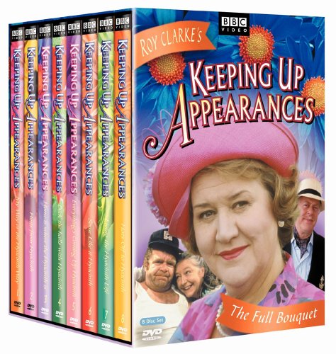 KEEPING UP APPEARANCES - THE FULL BOUQUET SET (VOLS. 1-8)