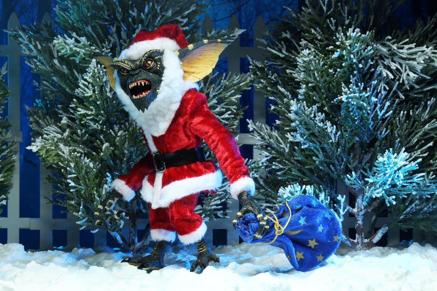 GREMLINS: SANTA STRIPE WITH GIZMO - NECA